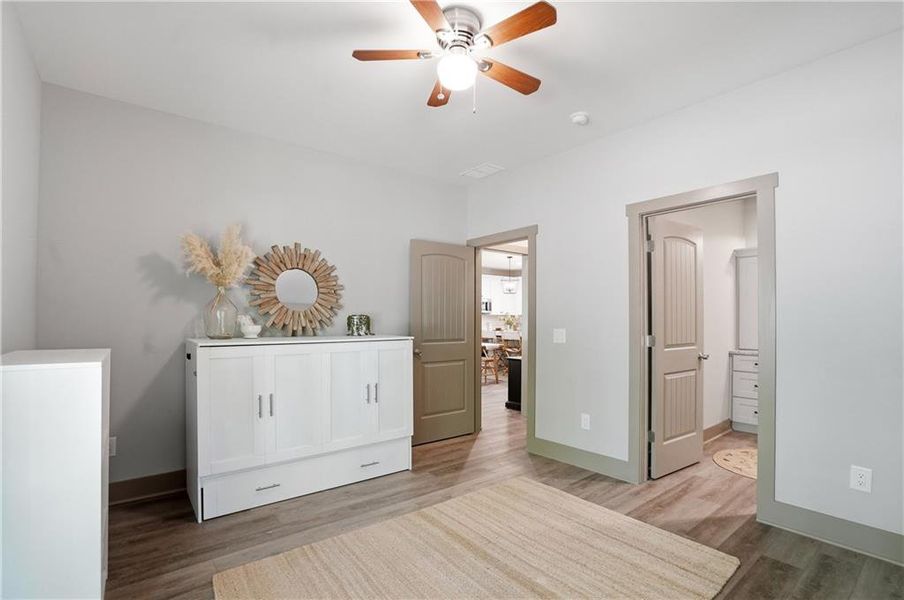 Furnished interior view inside a new home in , Cleveland (Image 7). Furnished interior view inside a new home in , Cleveland (Image 7).