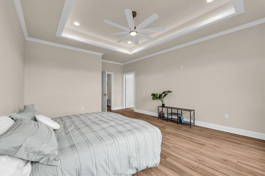Furnished interior view inside a new home in , Robinson (Image 16). Furnished interior view inside a new home in , Robinson (Image 16).