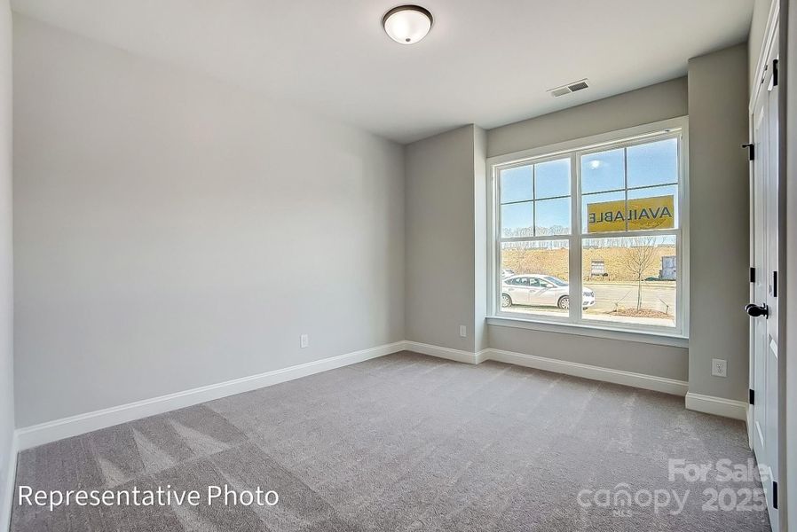 Spacious, unfurnished interior of a new home in Heritage - 55+ Community, Indian Trail (Image 9).