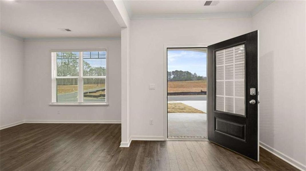 Spacious, unfurnished interior of a new home in Independence, Loganville (Image 20).