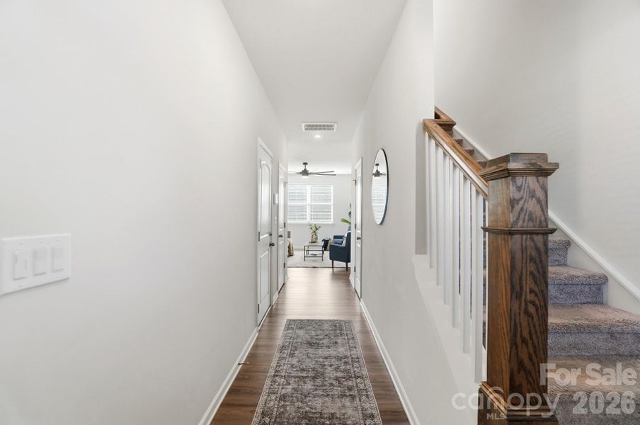 Spacious, unfurnished interior of a new home in , Monroe (Image 21).