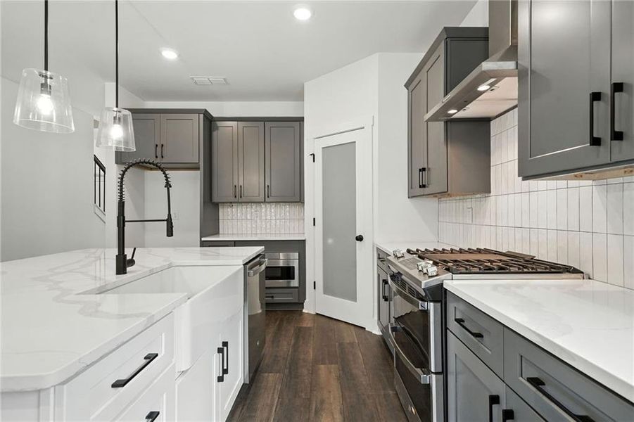 Furnished interior view inside a new home in Ferguson Corners, Emerson (Image 4). Furnished interior view inside a new home in Ferguson Corners, Emerson (Image 4).