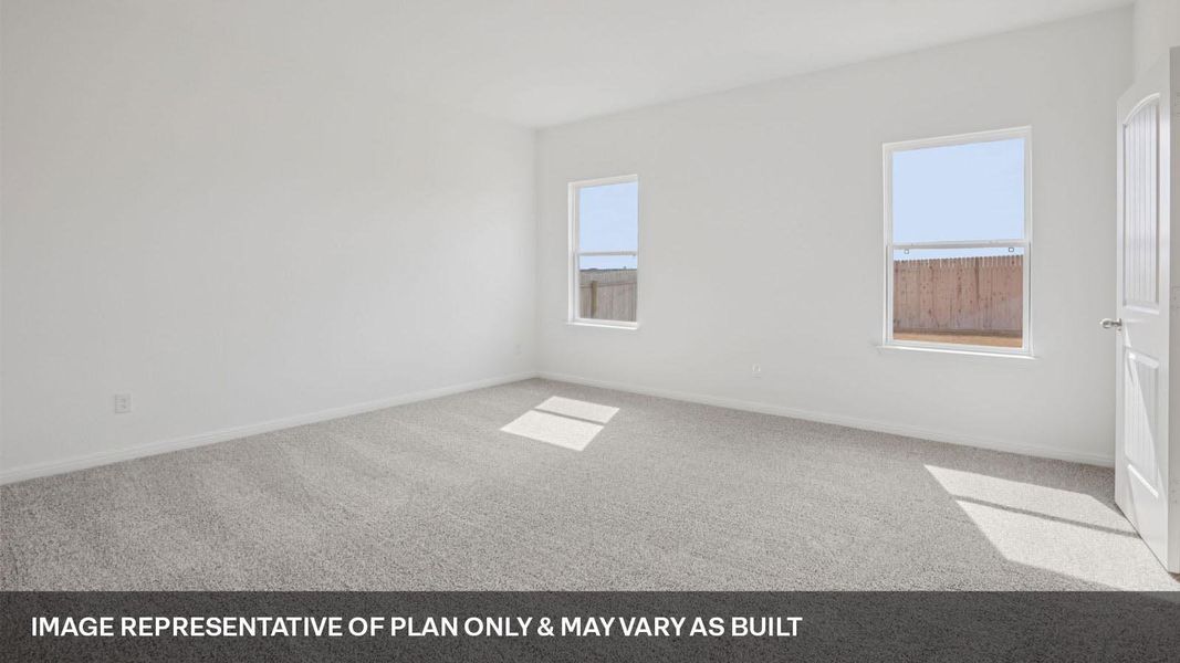 Spacious, unfurnished interior of a new home in Carillon, Manor (Image 22). Spacious, unfurnished interior of a new home in Carillon, Manor (Image 22).