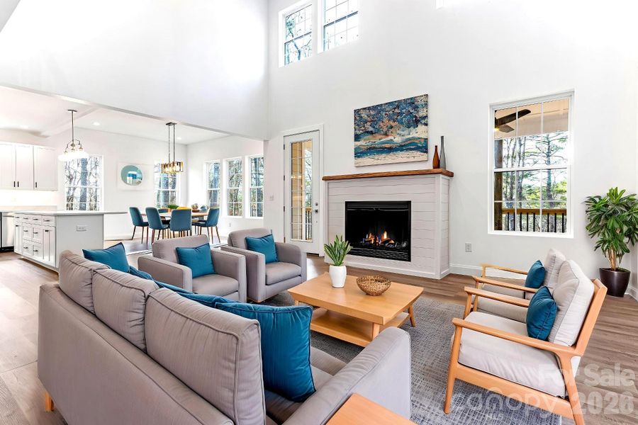 Living Room - Virtually Staged Living Room - Virtually Staged