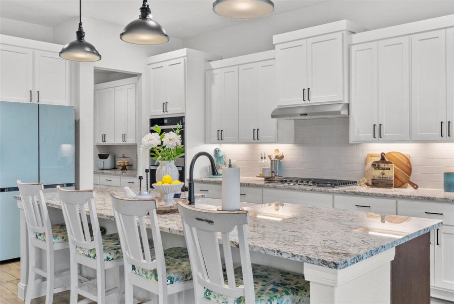 Furnished interior view inside a new home in , Salado (Image 12).
