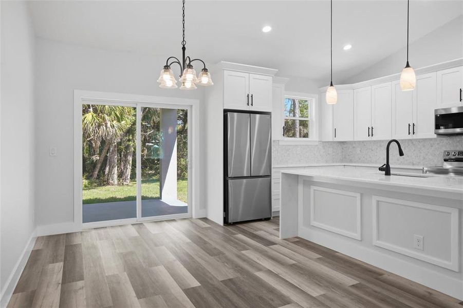 Furnished interior view inside a new home in , Port Charlotte (Image 15).