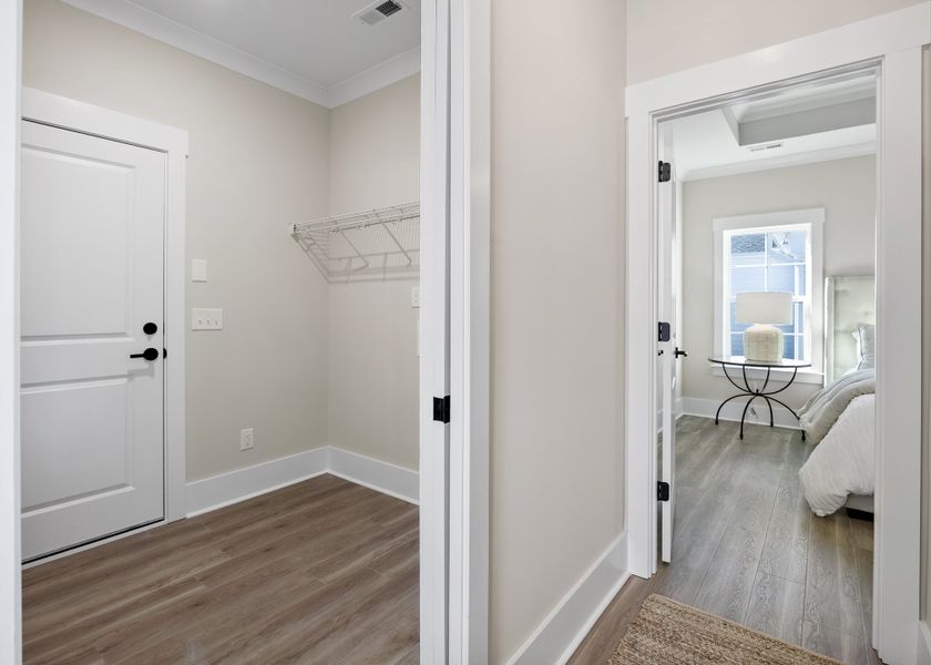 Representative unfurnished interior of a home built from the Wayside by Bill Clark Homes in The Sanctuary at Sunset Beach, Sunset Beach (Image 23).