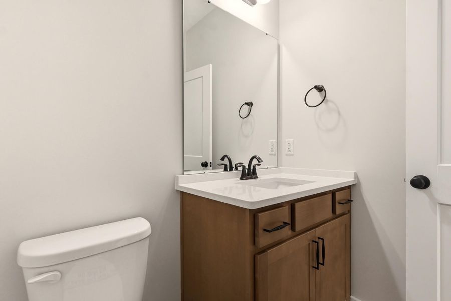 Furnished interior view inside a new home in Harbor Crossing, Greensboro (Image 14).