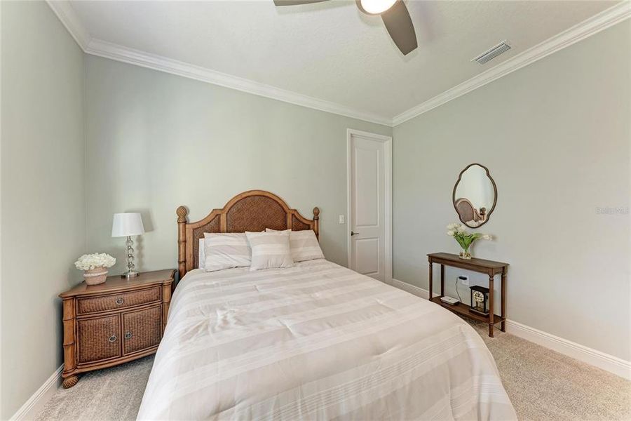 Furnished interior view inside a new home in , Parrish (Image 58).