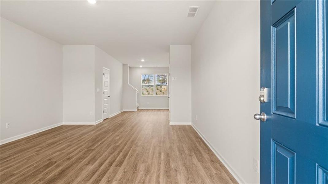 Spacious, unfurnished interior of a new home in Willowbrook, Winder (Image 18).