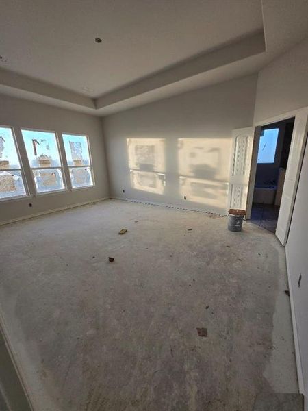 In-progress construction of a new home in Hillview Addition, Decatur, TX (Image 10). In-progress construction of a new home in Hillview Addition, Decatur, TX (Image 10).