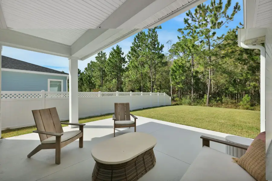 Representative exterior details of a home built from the Eliza by Riverside Homes in Sagebrush at EverRange, Jacksonville (Image 4).