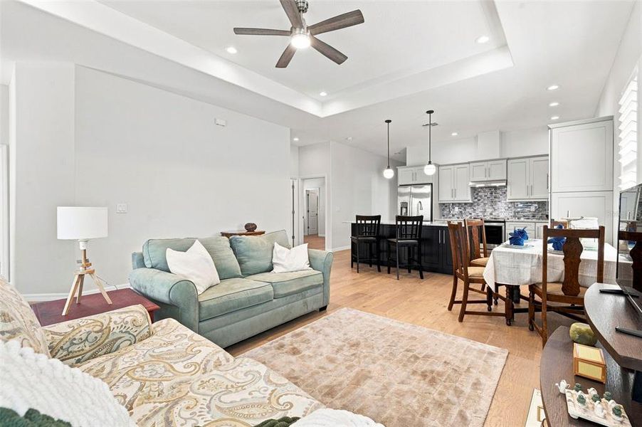 Furnished interior view inside a new home in , Dunedin (Image 16).