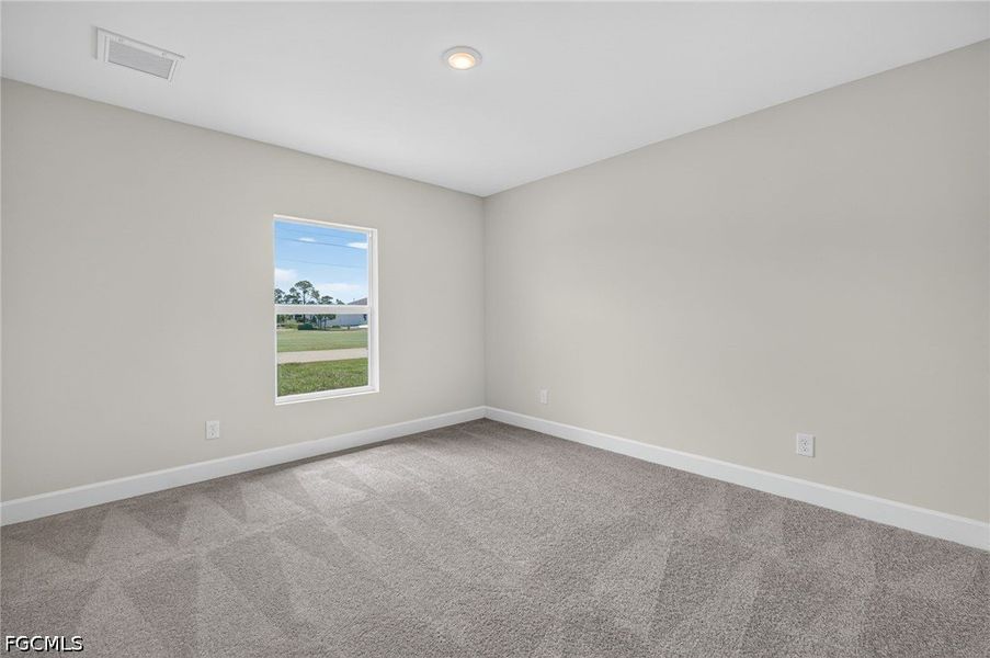 Spacious, unfurnished interior of a new home in Cape Coral, Cape Coral (Image 29). Spacious, unfurnished interior of a new home in Cape Coral, Cape Coral (Image 29).