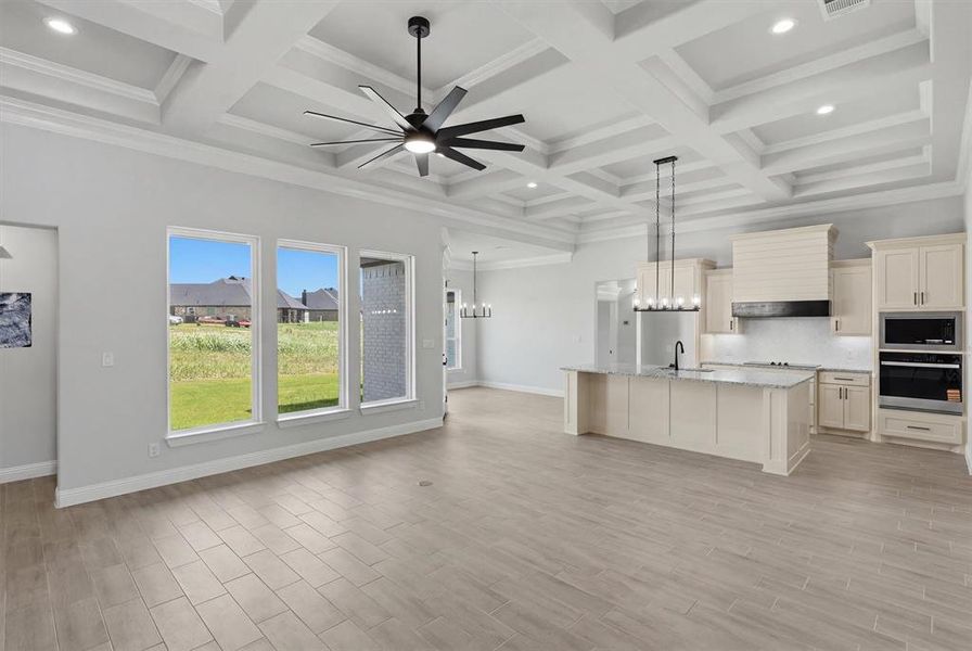 Spacious, unfurnished interior of a new home in , Weatherford (Image 35). Spacious, unfurnished interior of a new home in , Weatherford (Image 35).
