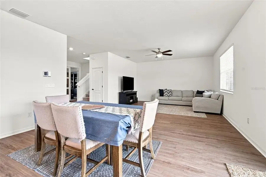 Furnished interior view inside a new home in , Land O' Lakes (Image 6).