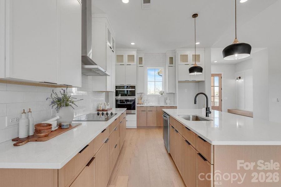 Furnished interior view inside a new home in , Lincolnton (Image 10). Furnished interior view inside a new home in , Lincolnton (Image 10).