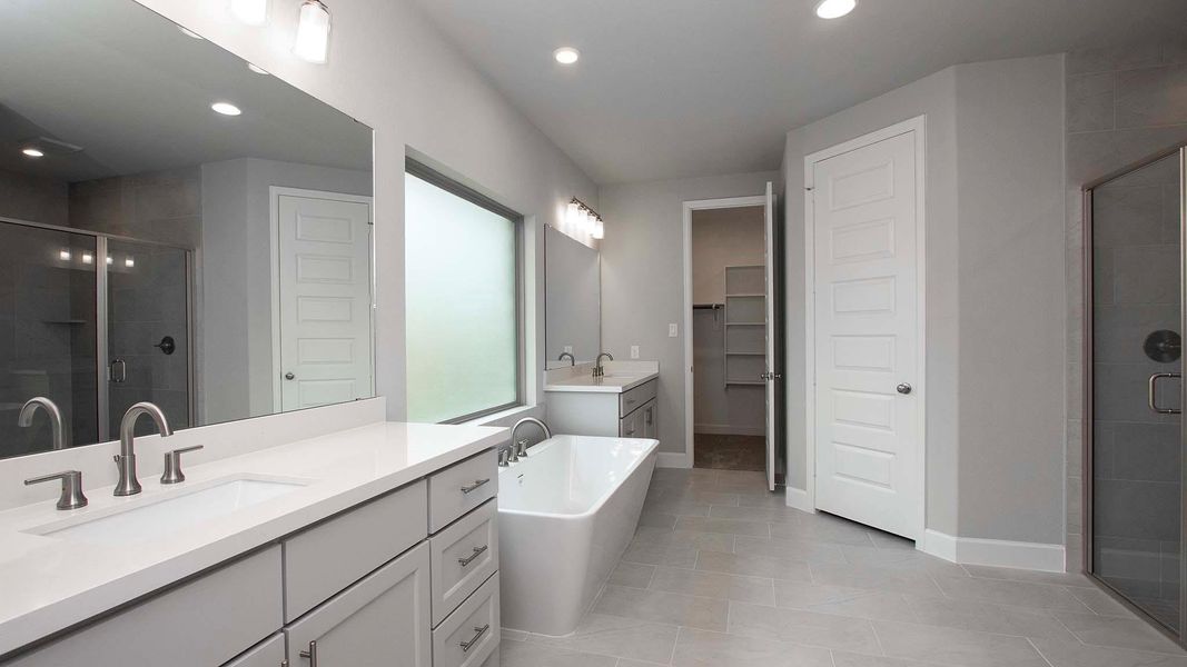 Furnished interior view inside a new home in Jubilee, Hockley (Image 9).