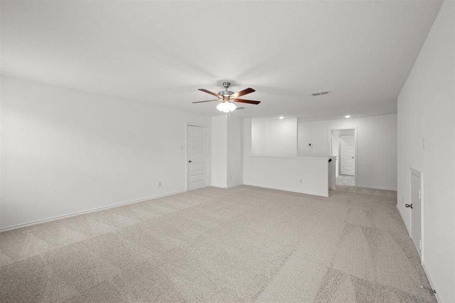 Spacious, unfurnished interior of a new home in Palmilla Springs 50s Sales Phase 2, Fort Worth (Image 17).
