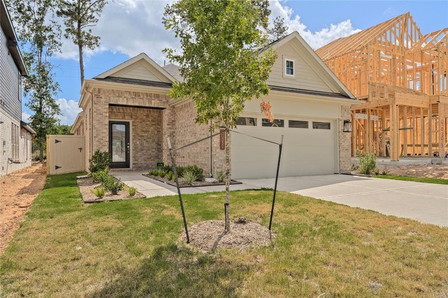 COST AND ENERGY EFFICIENT FEATURES: 16 Seer HVAC System, Honeywell Programmable Thermostat, PEX Hot and cold Water Lines, Radiant Barrier, Rheem® Tankless Gas Water Heater, and Vinyl Double Pane Low E Windows that open to the inside of the home for easy cleaning.   Located in Magnolia, TX the new master-planned community Audubon will be conveniently located on both sides of FM-1488 near Mill Creek Road, just along the TX-249 Toll Road. Magnolia ISD.