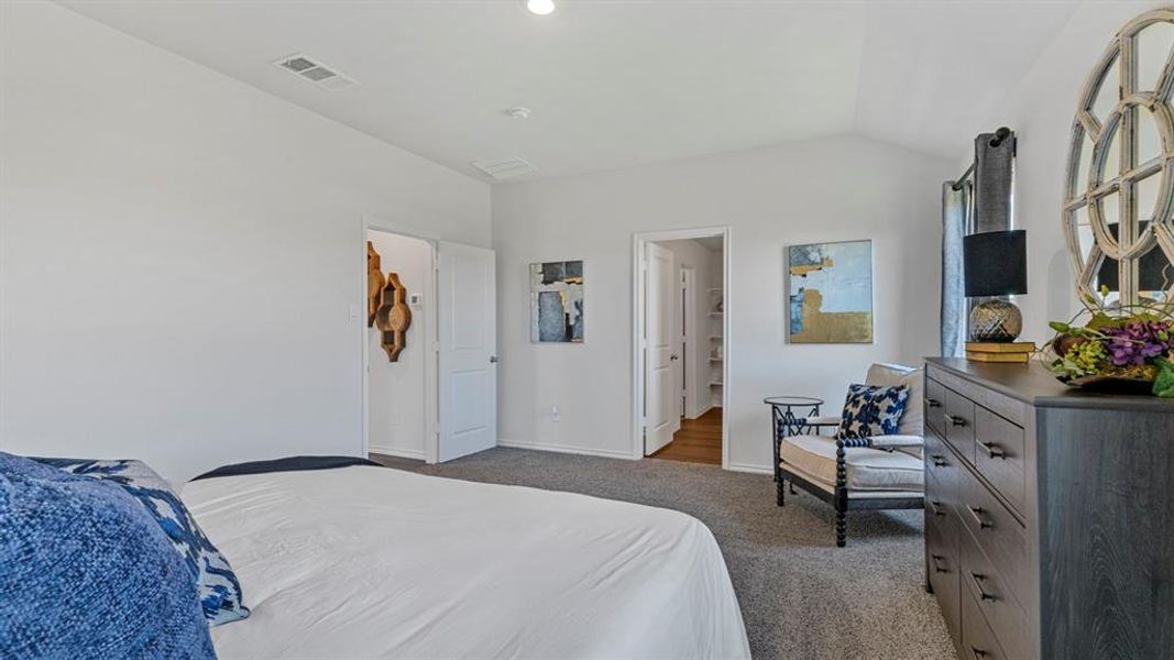 Furnished interior view inside a new home in Bel Air Village, Sherman (Image 5).
