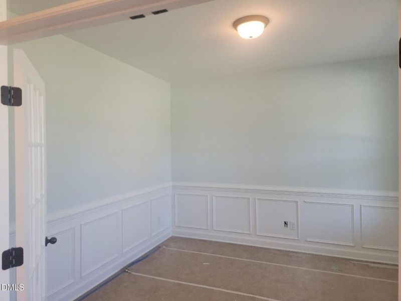 Spacious, unfurnished interior of a new home in Tobacco Road, Angier (Image 23). Spacious, unfurnished interior of a new home in Tobacco Road, Angier (Image 23).