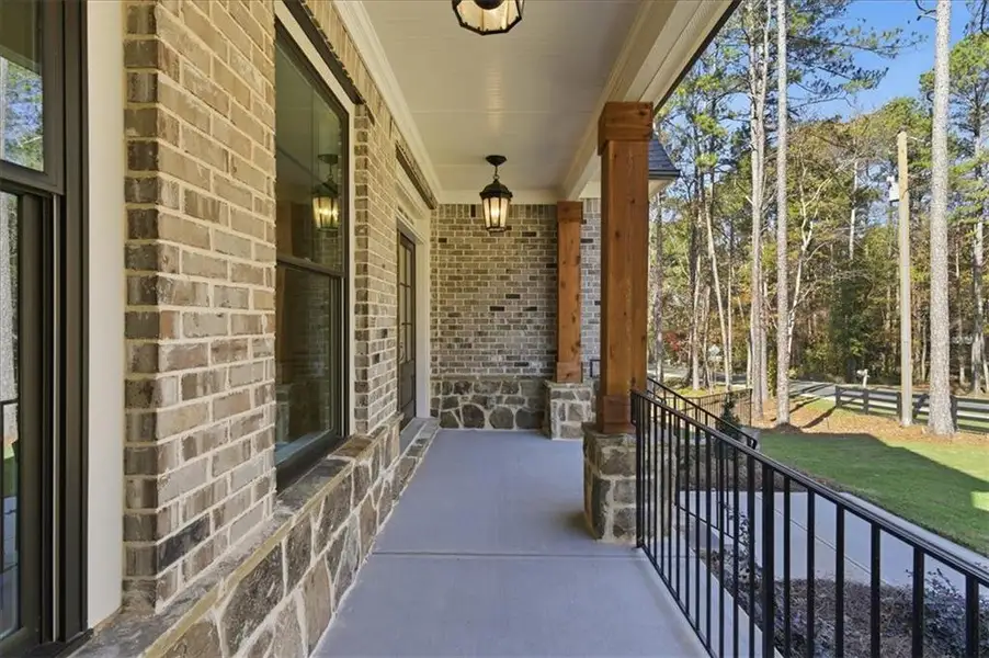 Exterior details and patio area of a home in Ford Landing, Acworth (Image 27). Exterior details and patio area of a home in Ford Landing, Acworth (Image 27).