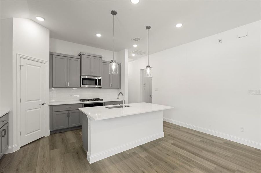 Furnished interior view inside a new home in Walden Pond, Forney (Image 13).