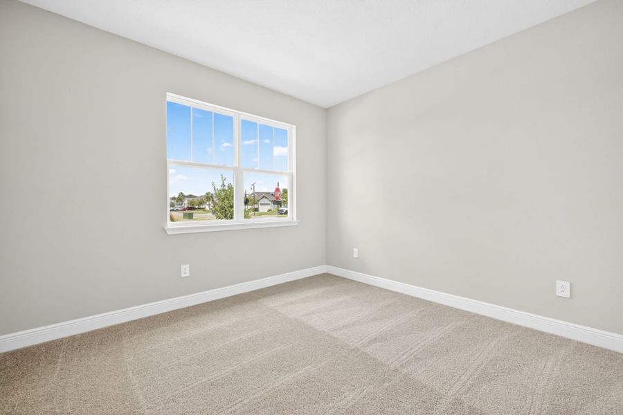 Spacious, unfurnished interior of a new home in Windwater, Parrish (Image 15).