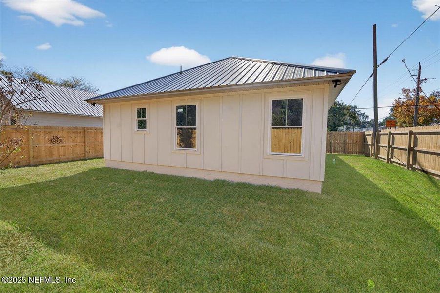 Exterior details and patio area of a home in , St. Augustine (Image 26).