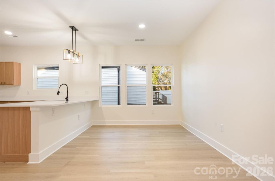 Spacious, unfurnished interior of a new home in , Shelby (Image 17).