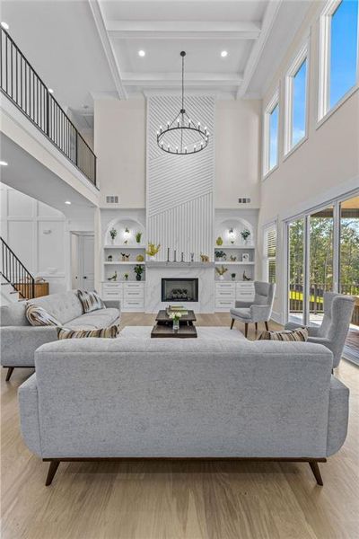 Furnished interior view inside a new home in , Winder (Image 16).