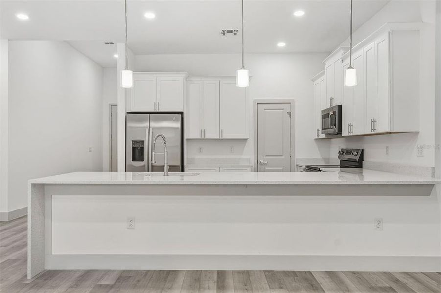 Furnished interior view inside a new home in , Port Charlotte (Image 5).