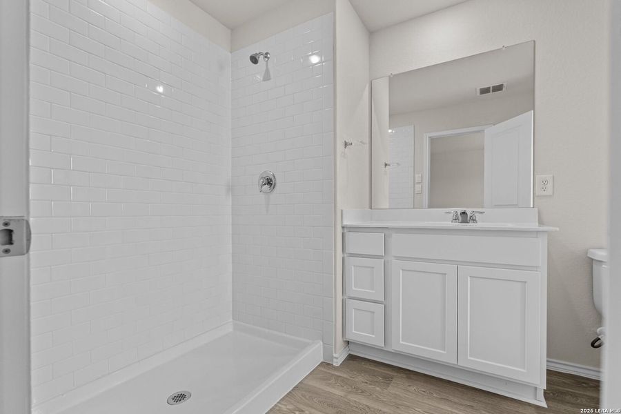 Furnished interior view inside a new home in Swenson Heights, Seguin (Image 8).