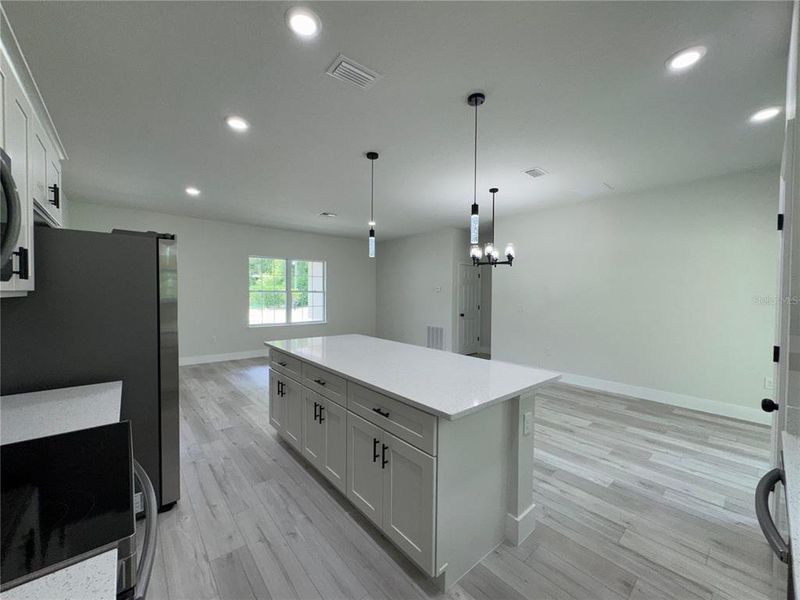 Furnished interior view inside a new home in , Citrus Springs (Image 10).