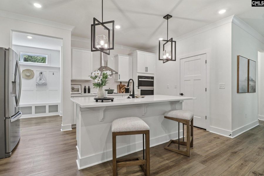 Furnished interior view inside a new home in Raglins Creek, Lugoff (Image 11).