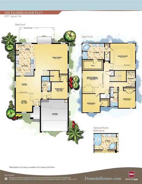 2D floor plan layout of this home in , St. Petersburg, FL (Image 5).