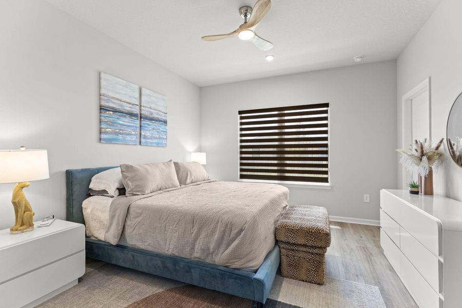 Furnished interior view inside a new home in , Port St. Lucie (Image 9).