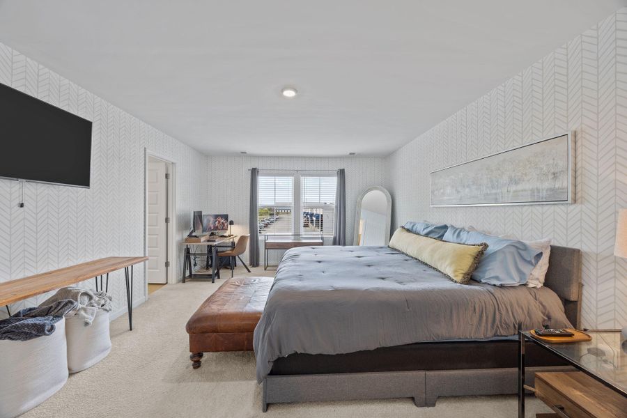 Furnished interior view inside a new home in , North Charleston (Image 29).
