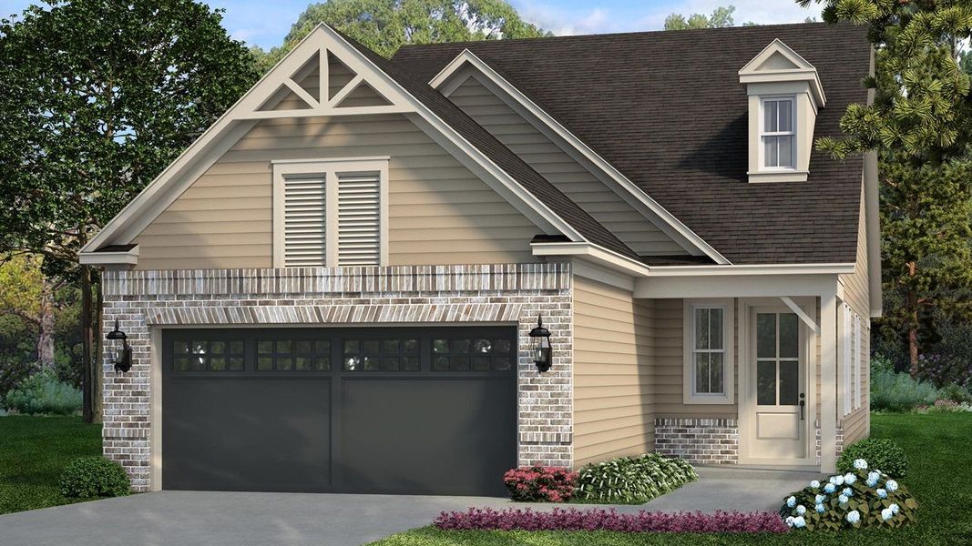 Elevation AB - Brick Elevation AB - Brick