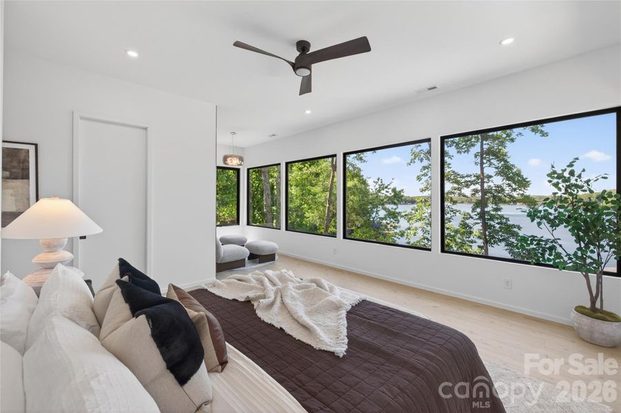 Furnished interior view inside a new home in , Norwood (Image 9).