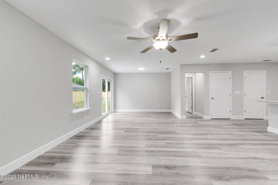 Spacious, unfurnished interior of a new home in , Jacksonville (Image 18). Spacious, unfurnished interior of a new home in , Jacksonville (Image 18).