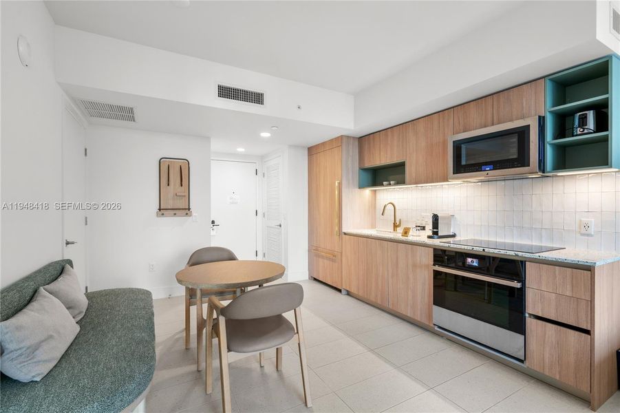 Furnished interior view inside a new home in , Miami (Image 33). Furnished interior view inside a new home in , Miami (Image 33).