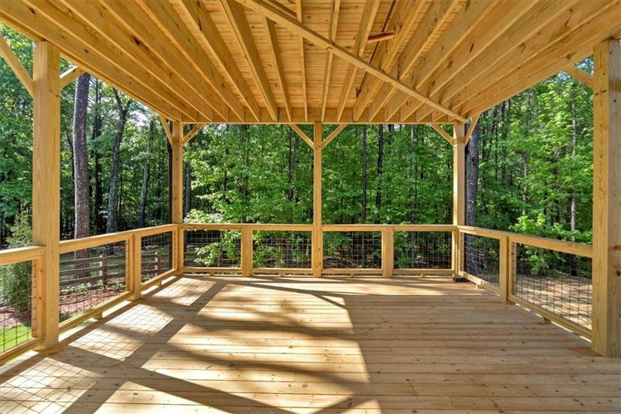 Exterior details and patio area of a home in , Rome (Image 24).