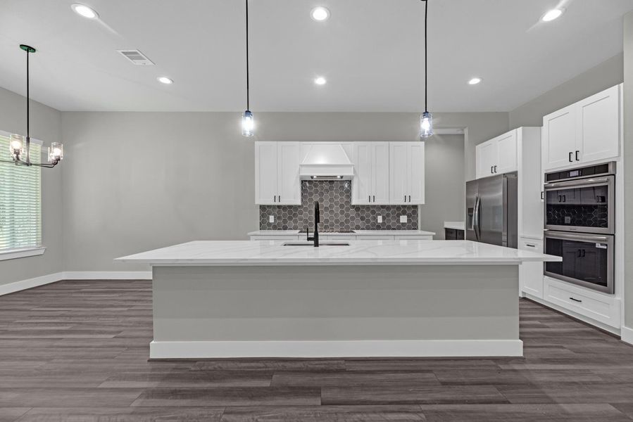 Furnished interior view inside a new home in , Dayton (Image 9). Furnished interior view inside a new home in , Dayton (Image 9).