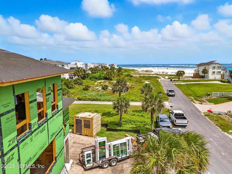Front exterior of a new home in , St. Augustine, FL, highlighting curb appeal (Image 9).