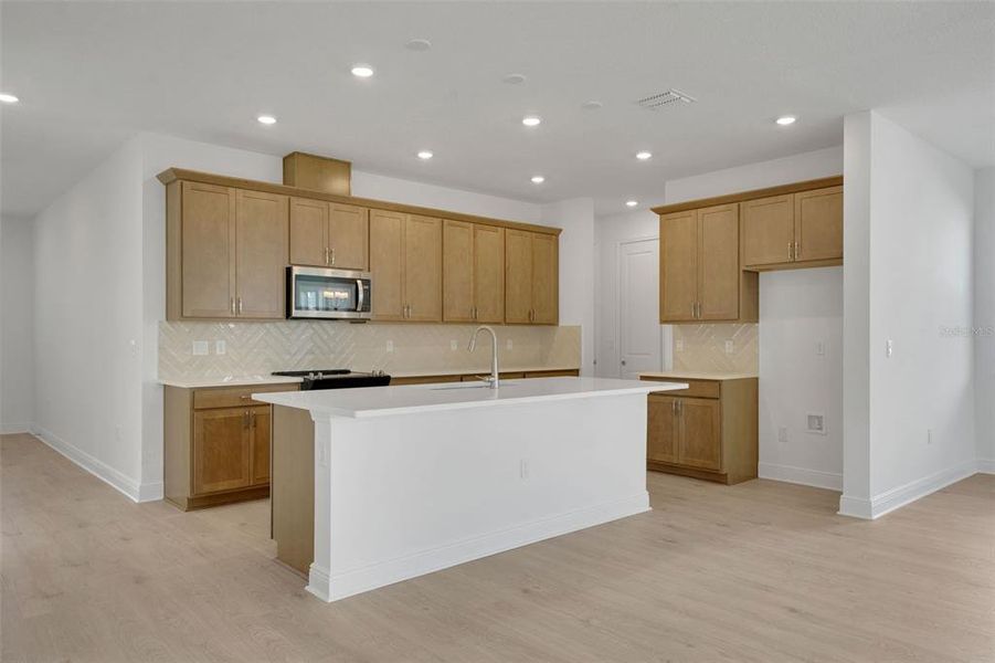 Furnished interior view inside a new home in Green Key Village, Lady Lake (Image 6).