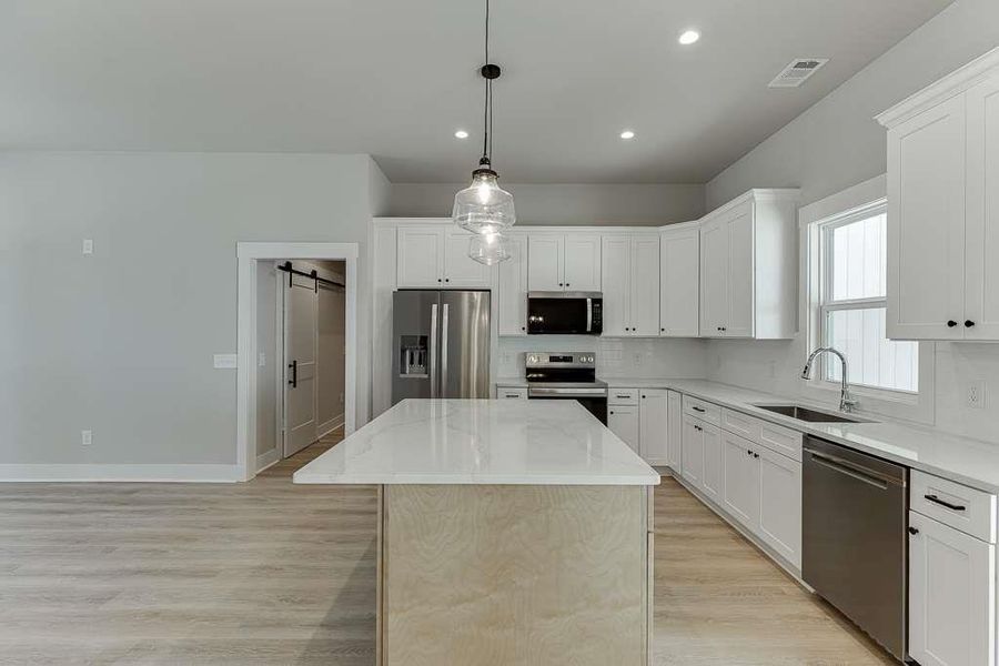 Furnished interior view inside a new home in , Jefferson (Image 7).