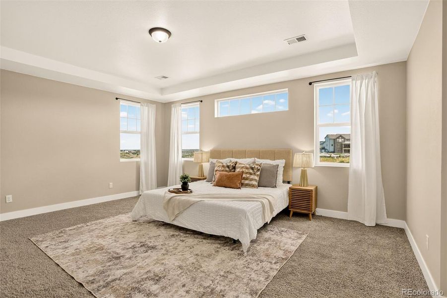 Spacious and bright Spacious and bright