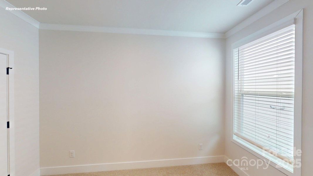 Spacious, unfurnished interior of a new home in Westport Freedom Series, York (Image 28). Spacious, unfurnished interior of a new home in Westport Freedom Series, York (Image 28).